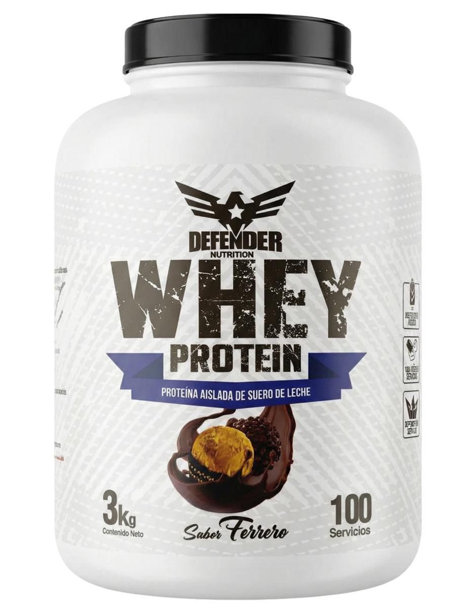 Whey protein con proteína de suero de leche sabor chocolate de 3 kg Whey protein con proteína de suero de leche sabor chocolate de 3 kg