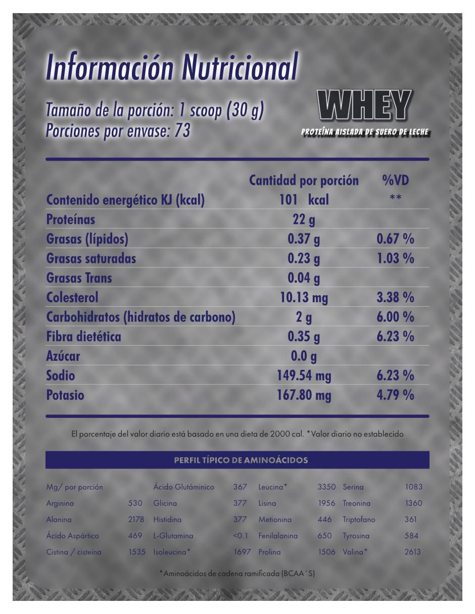 Whey protein con proteína de suero de leche sabor zarzamora de 3 kg 5