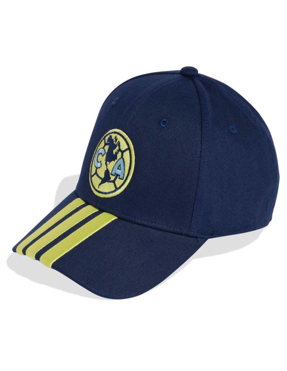 Gorra con visera curva correa ajustable para fútbol Club América para adulto