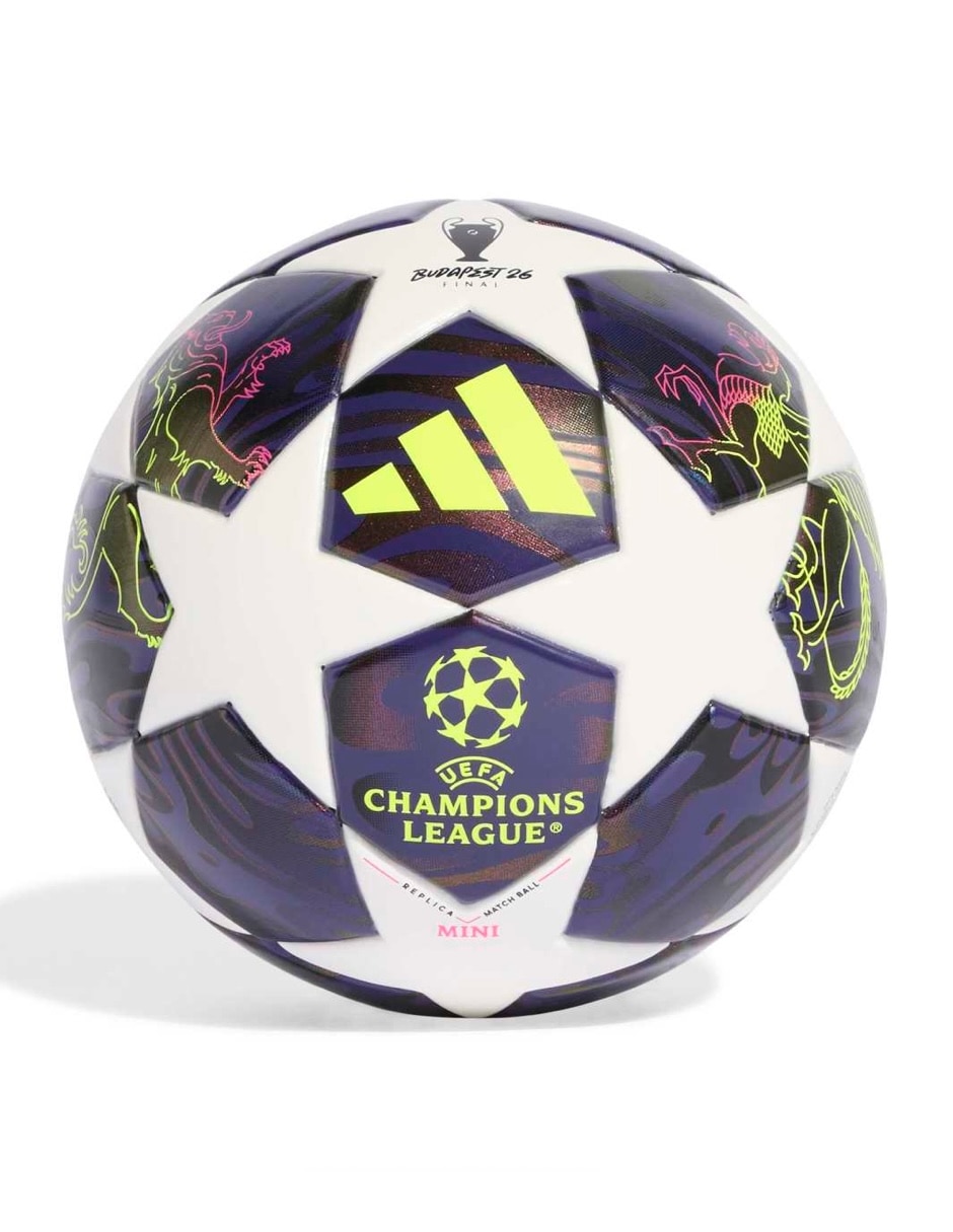 Balón UCL Mini F para fútbol