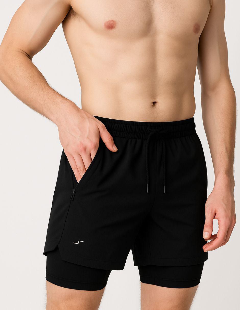 Set short para entrenamiento hombre 2