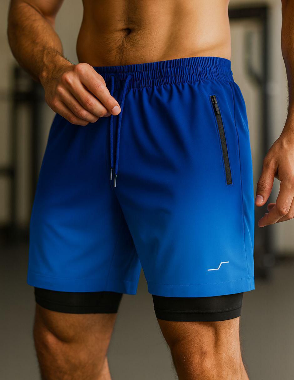 Set short para entrenamiento hombre 4