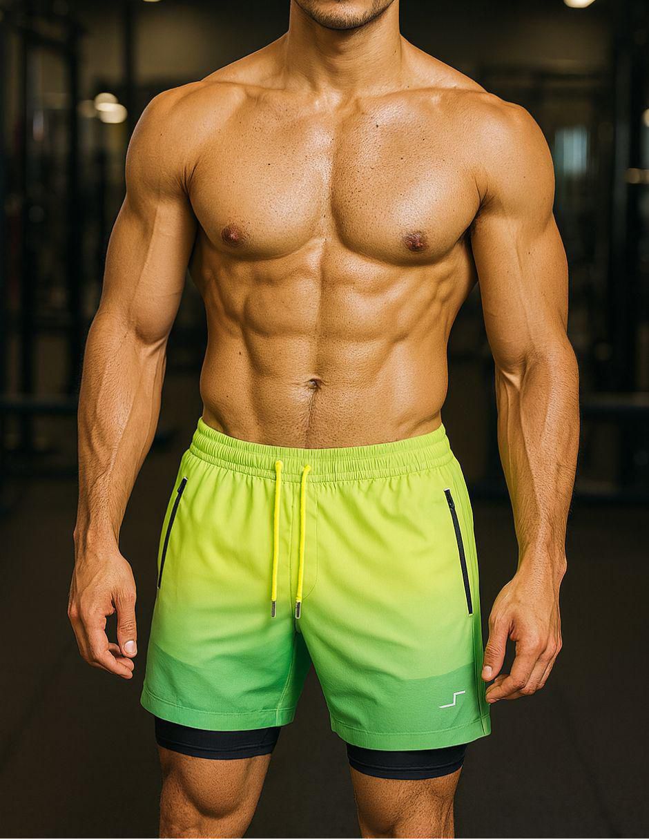Set short para entrenamiento hombre 5