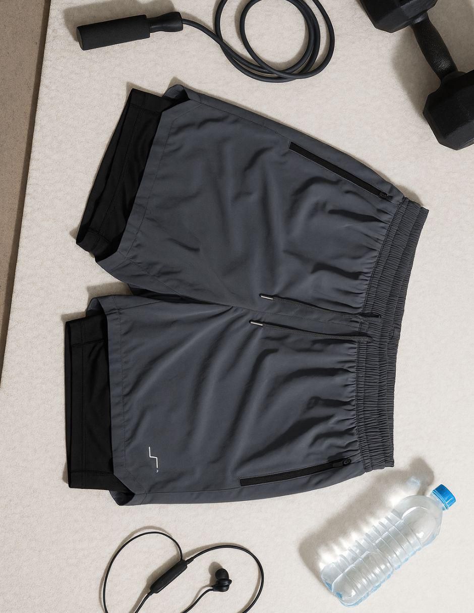 Set short para entrenamiento hombre 7