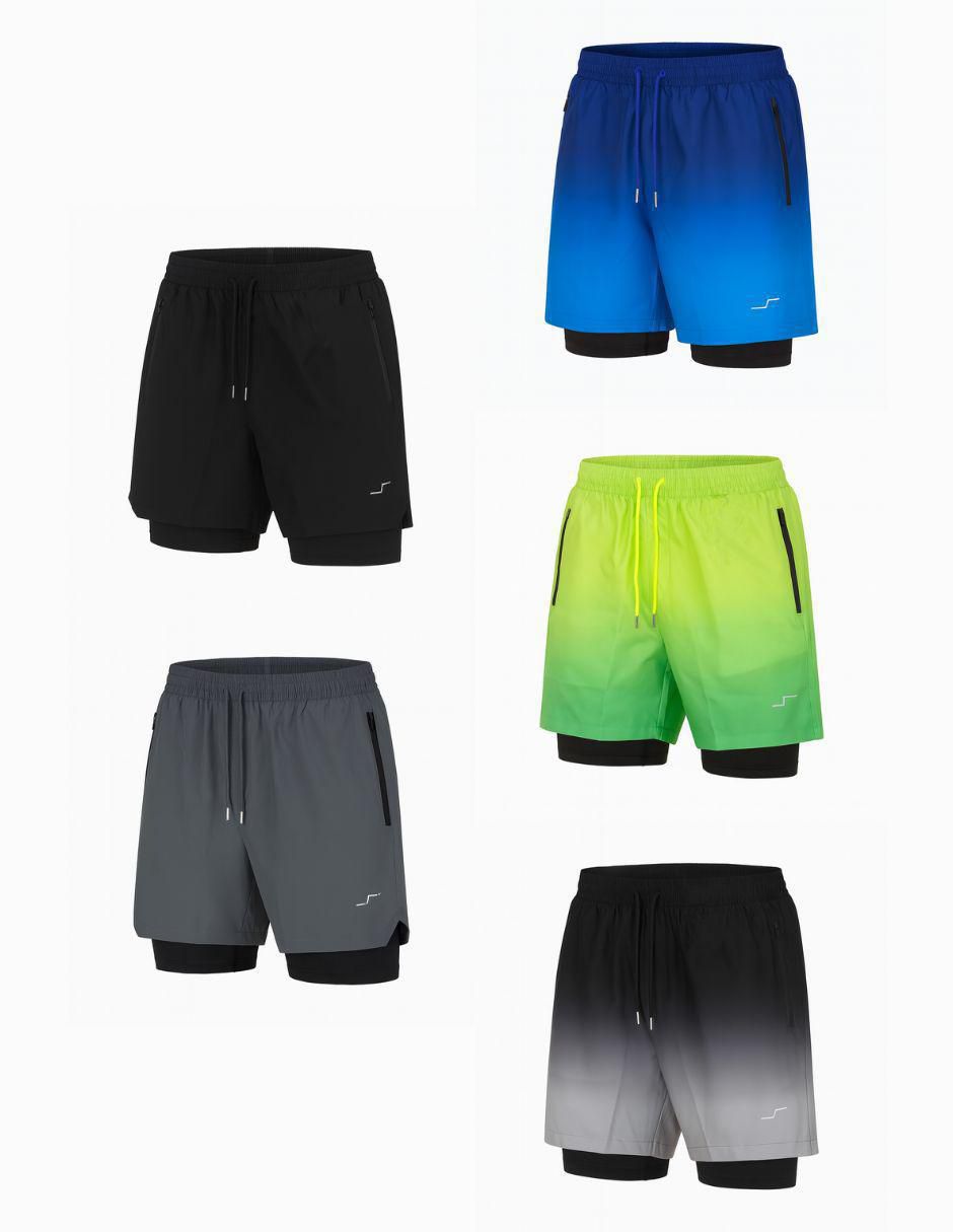 Set short para entrenamiento hombre 8