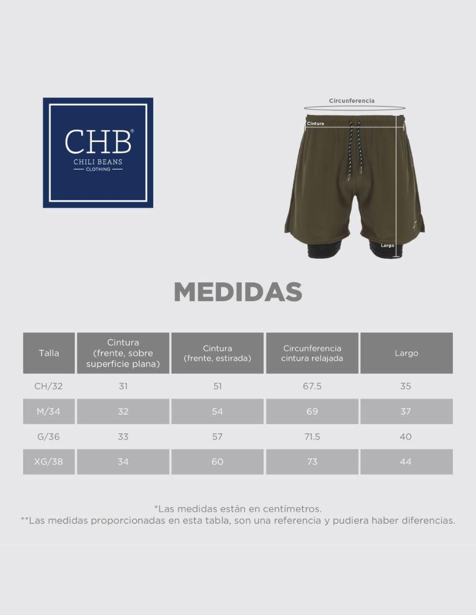 Set short para entrenamiento hombre 9