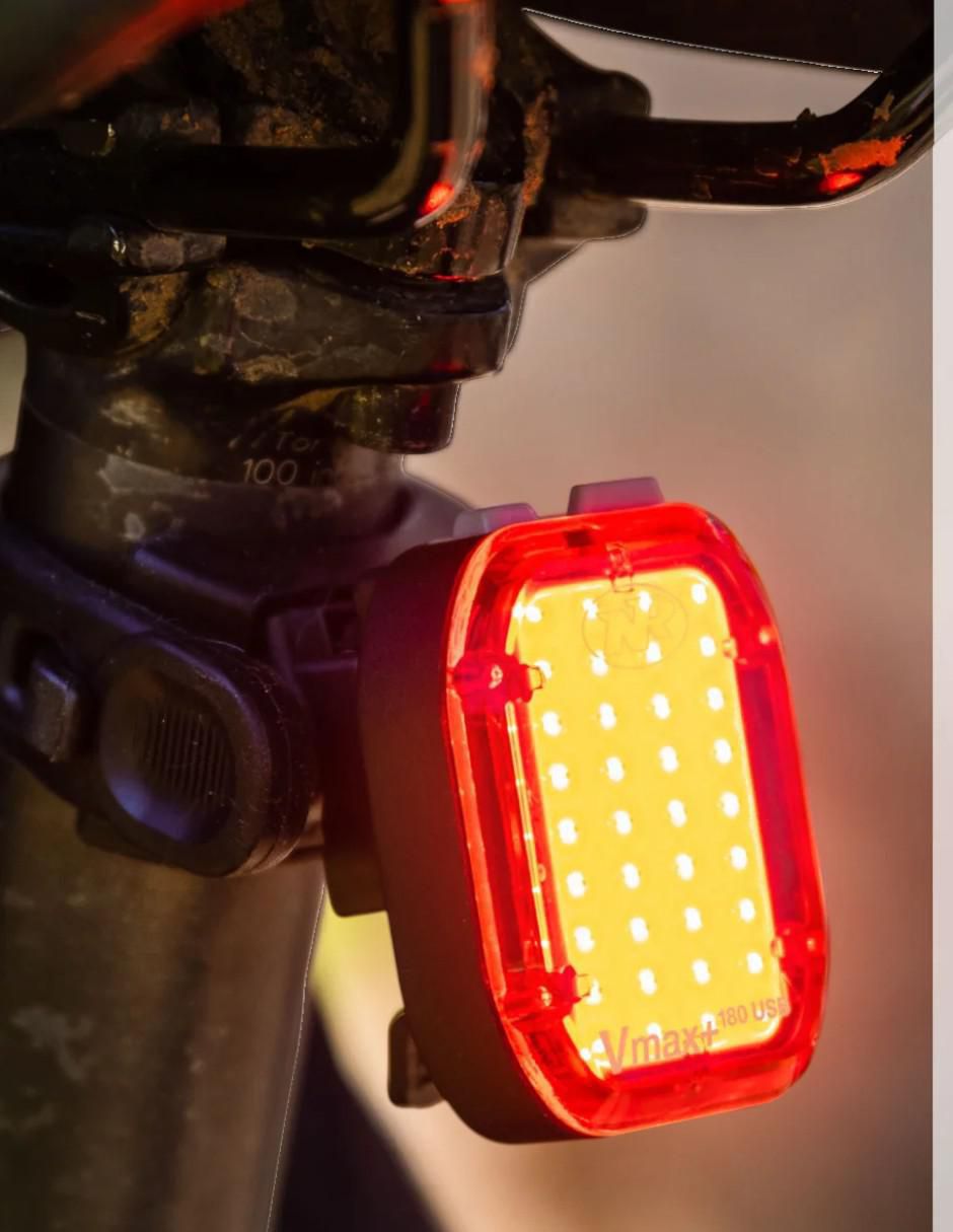 Lámpara trasera para bicicleta 5