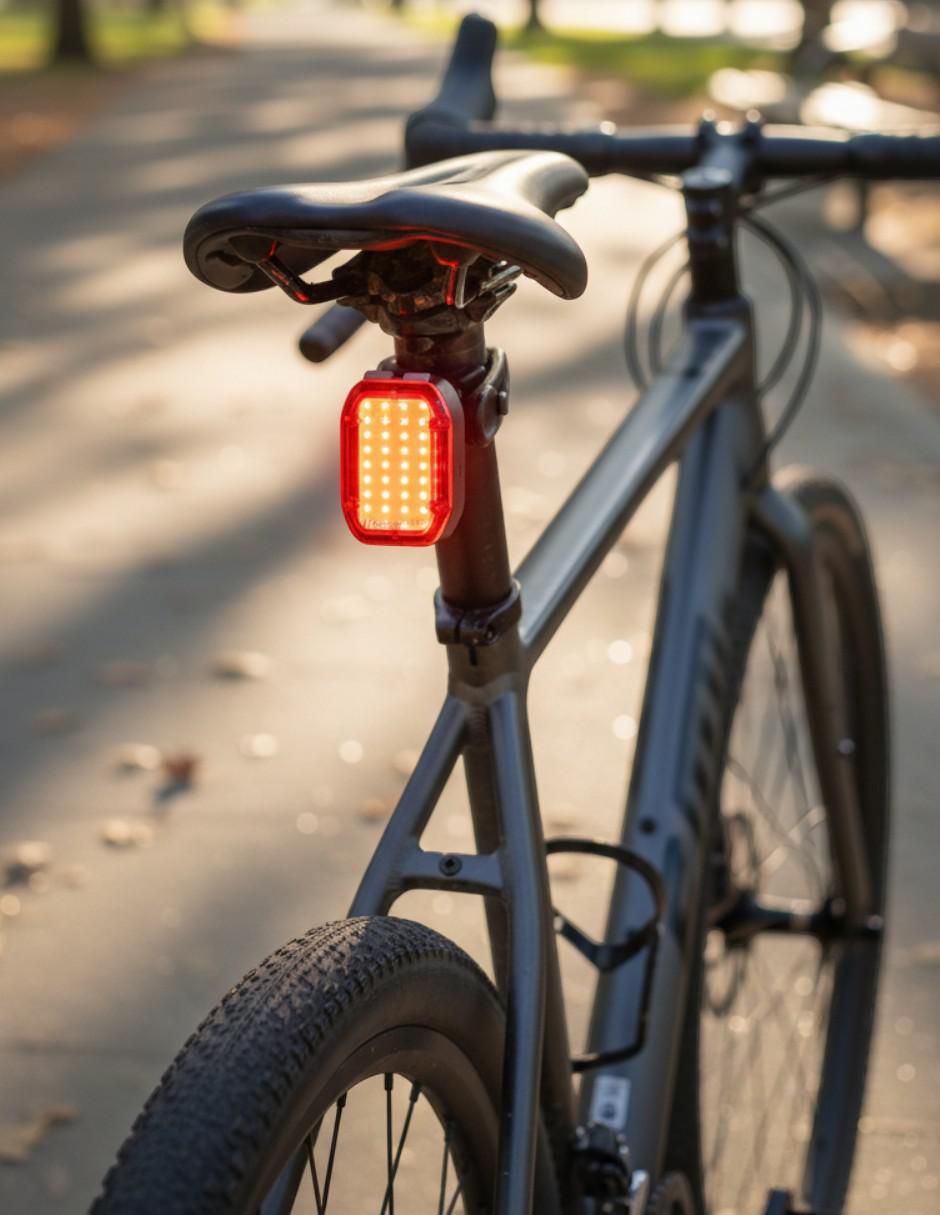 Lámpara trasera para bicicleta 7