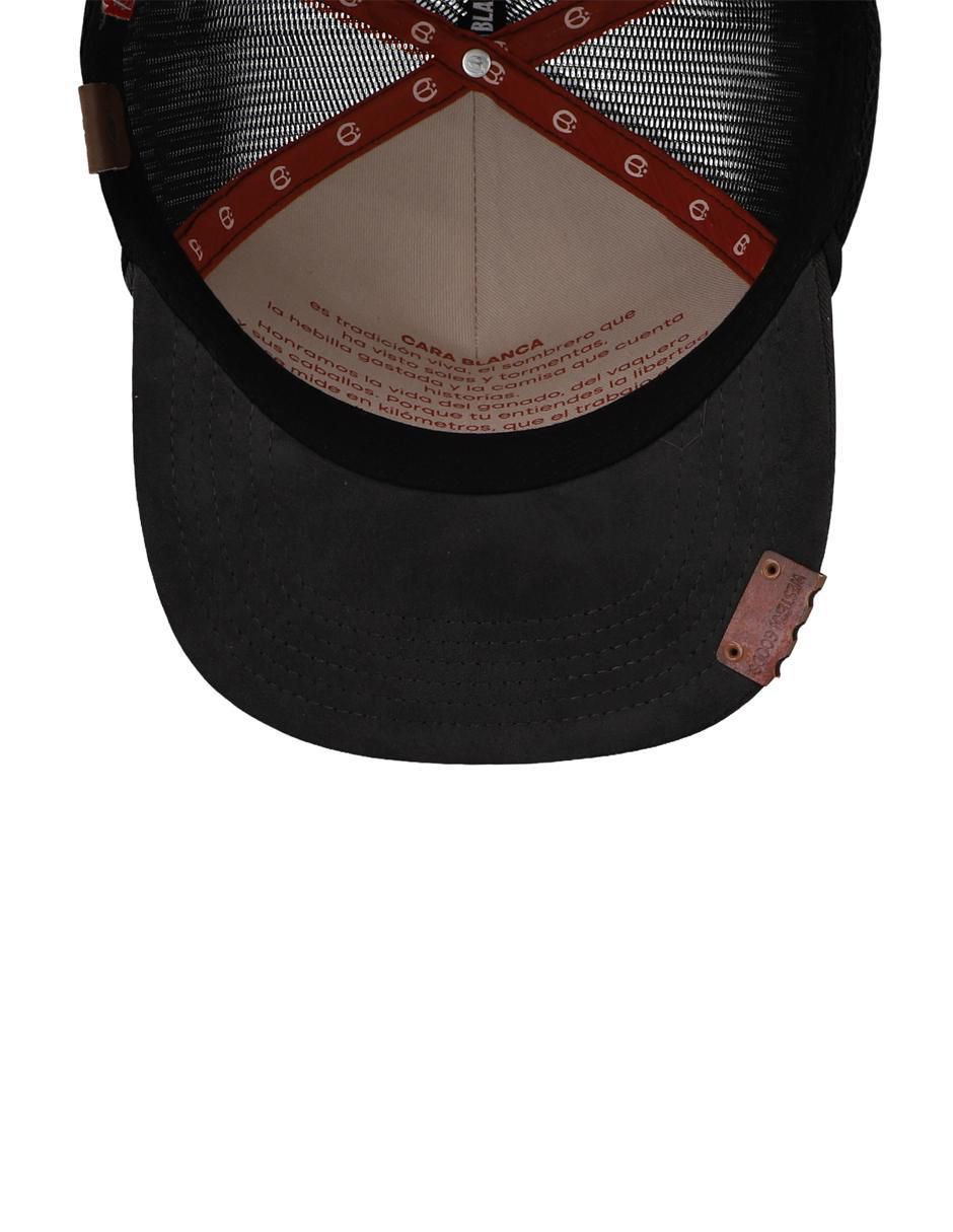 Gorra visera curva snapback adulto 3