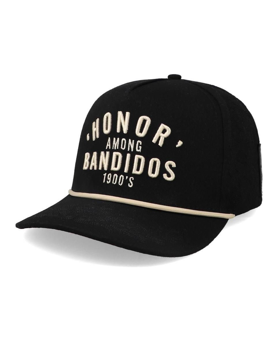 Gorra visera curva snapback Honor Bandidos adulto Gorra visera curva snapback Honor Bandidos adulto