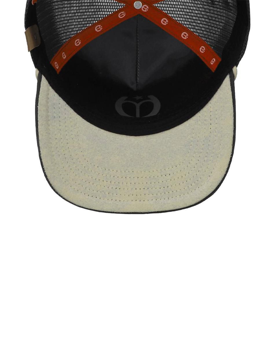 Gorra visera curva snapback adulto 3