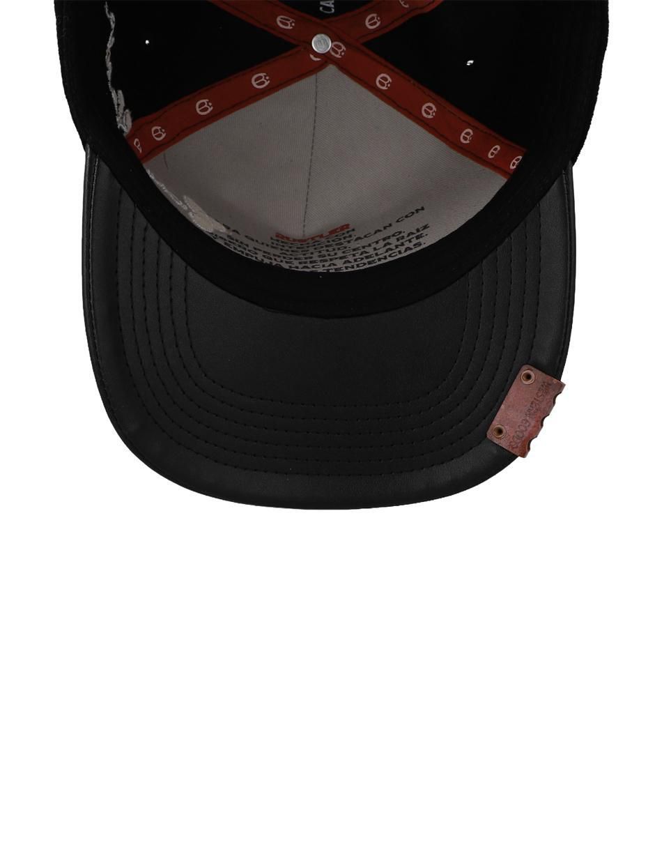 Gorra visera curva snapback adulto 3