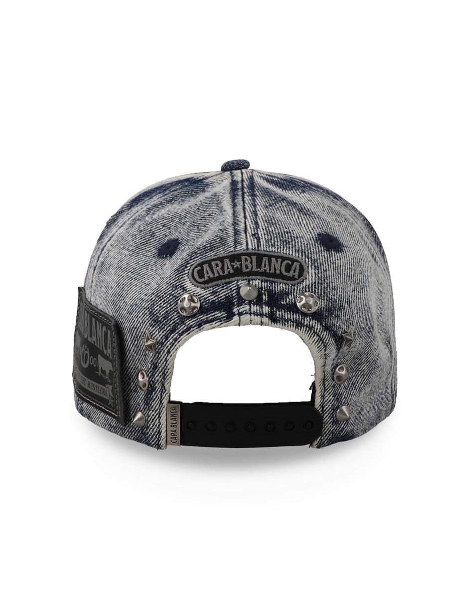 Gorra visera curva snapback Cowboy adulto 2
