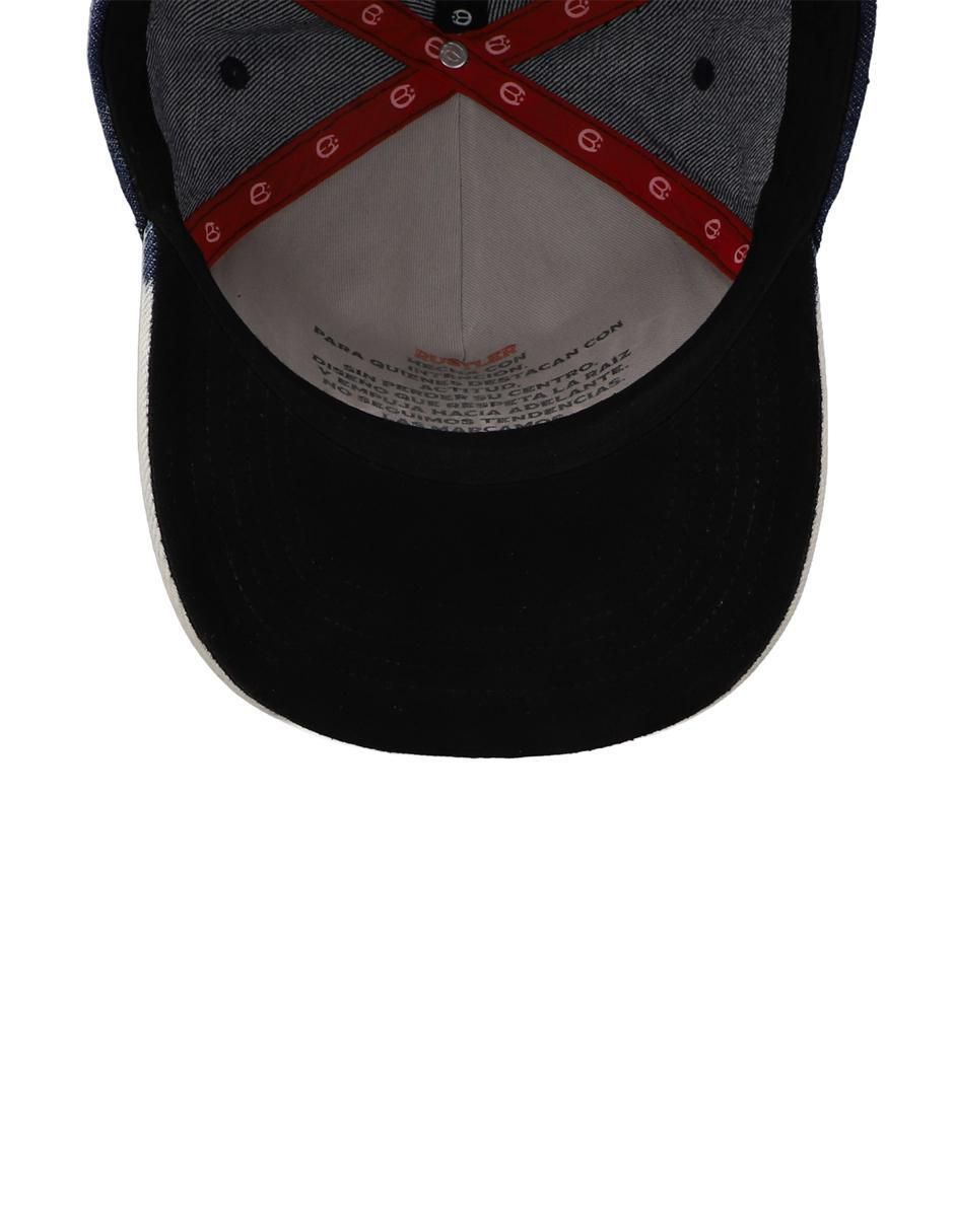 Gorra visera curva snapback Cowboy adulto 3