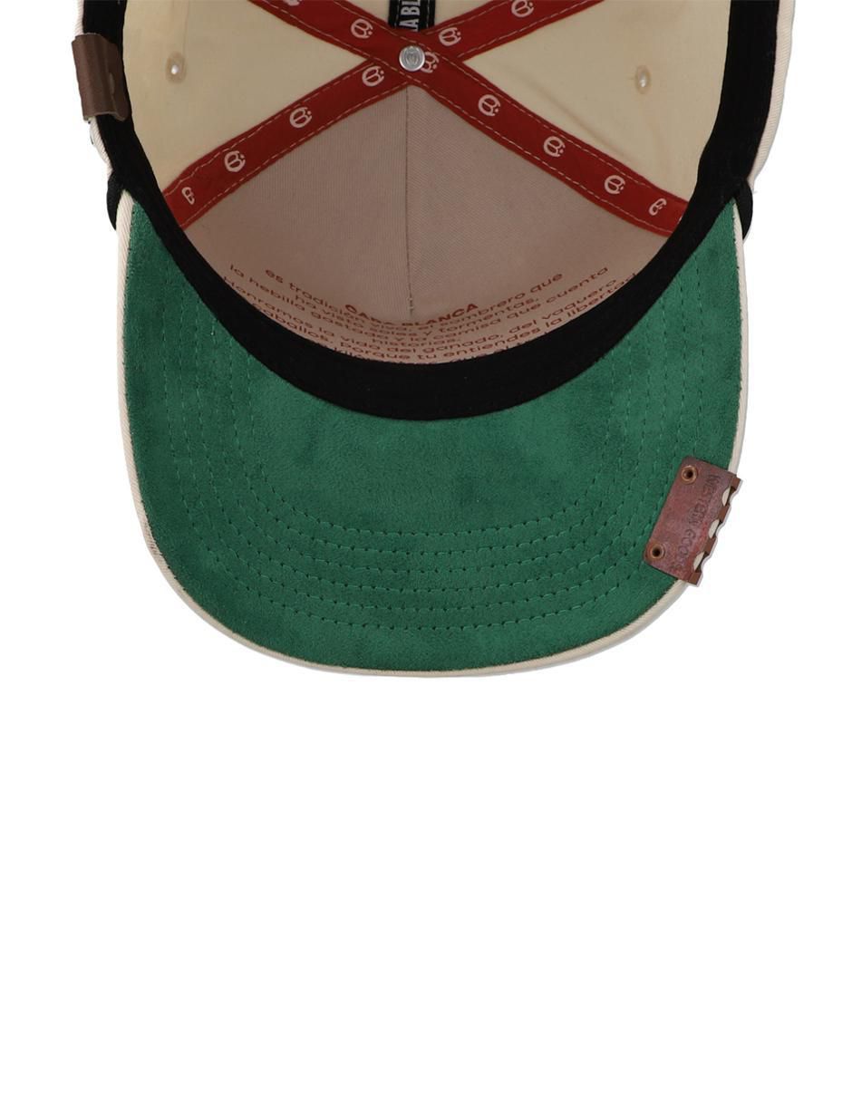 Gorra visera curva snapback adulto 3