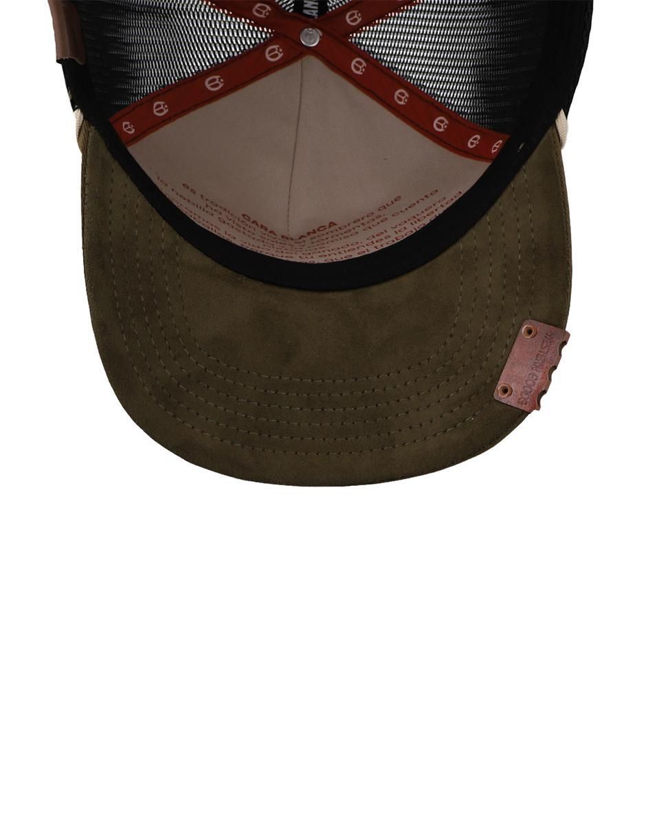 Gorra visera curva snapback adulto 3