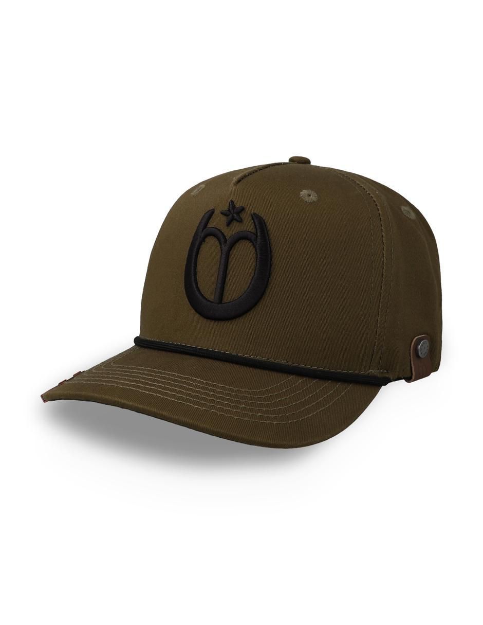 Gorra visera curva snapback adulto