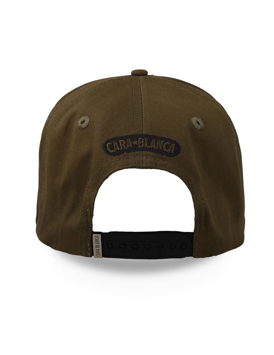 Gorra visera curva snapback adulto 2