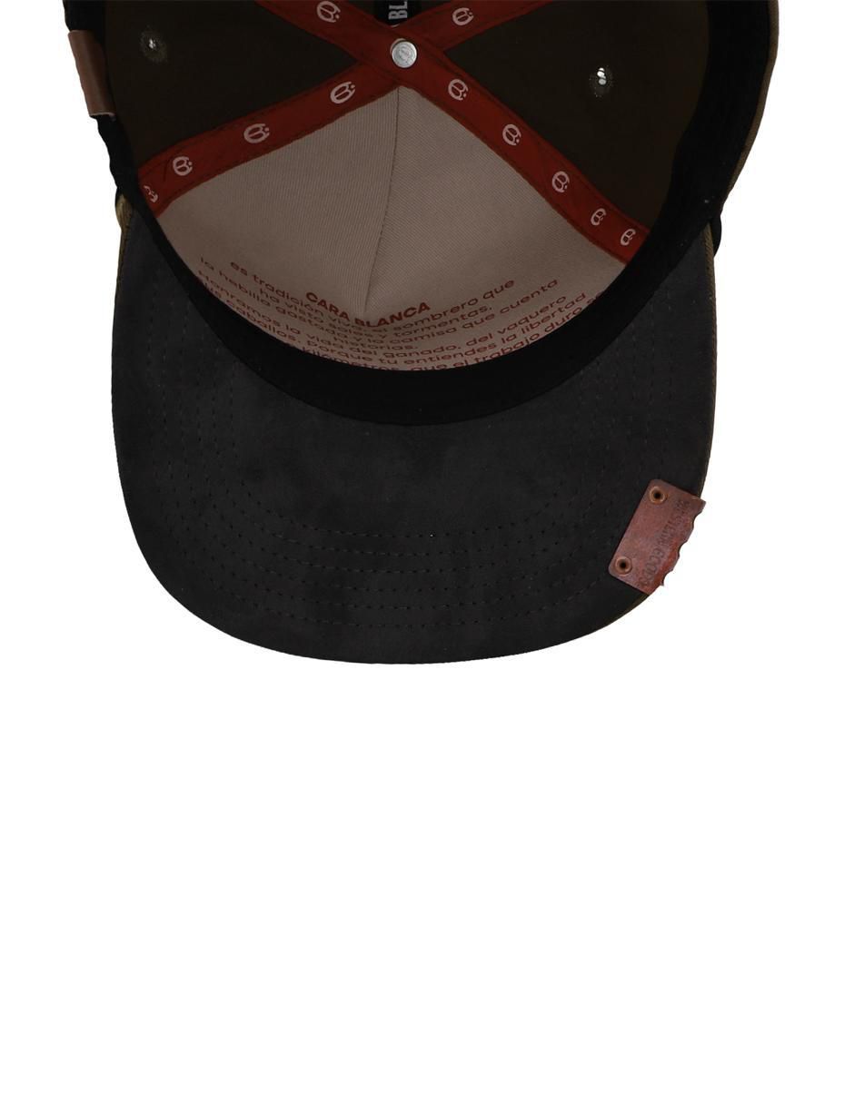 Gorra visera curva snapback adulto 3