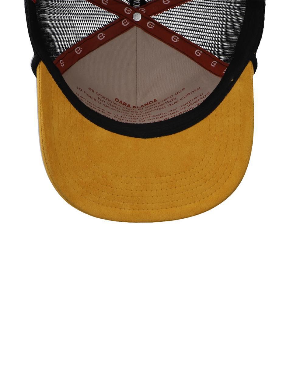 Gorra visera curva snapback adulto 3