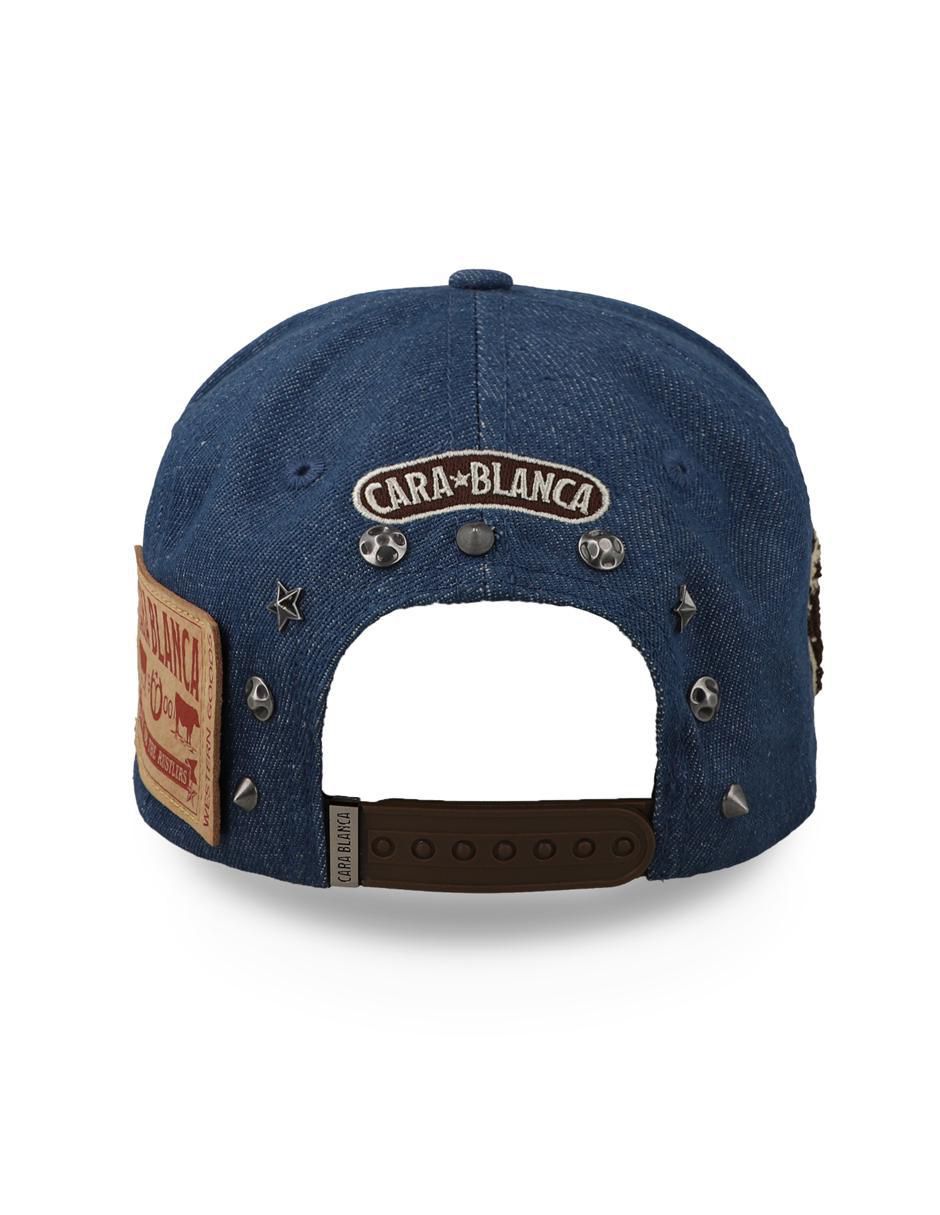 Gorra visera curva snapback adulto 2