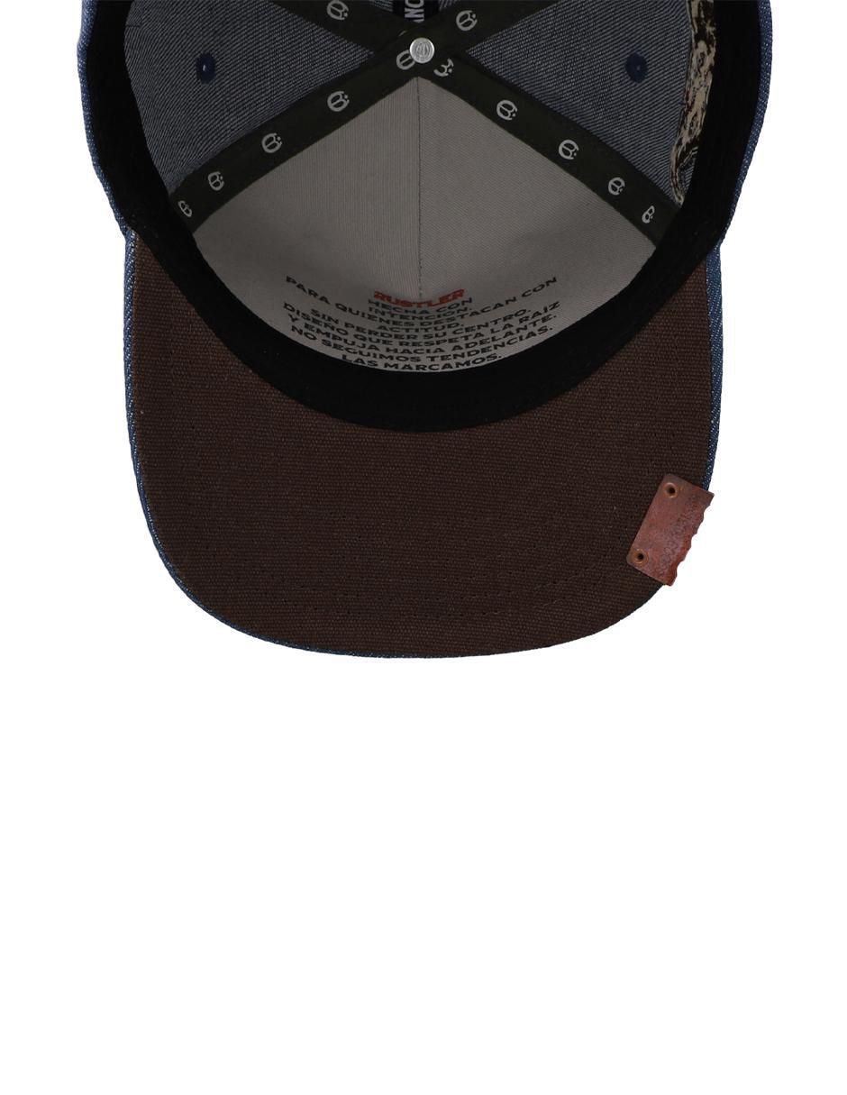 Gorra visera curva snapback adulto 3