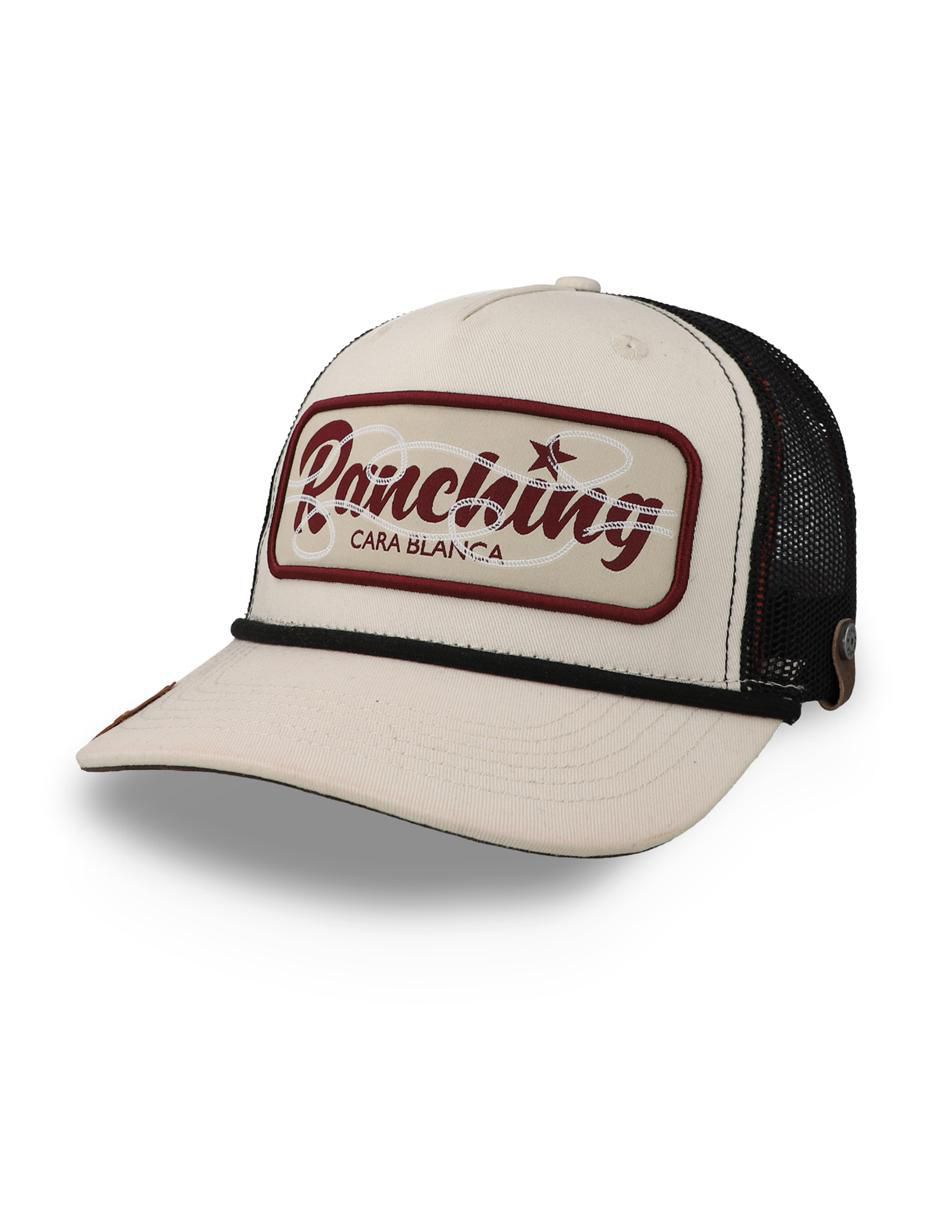 Gorra visera curva snapback adulto