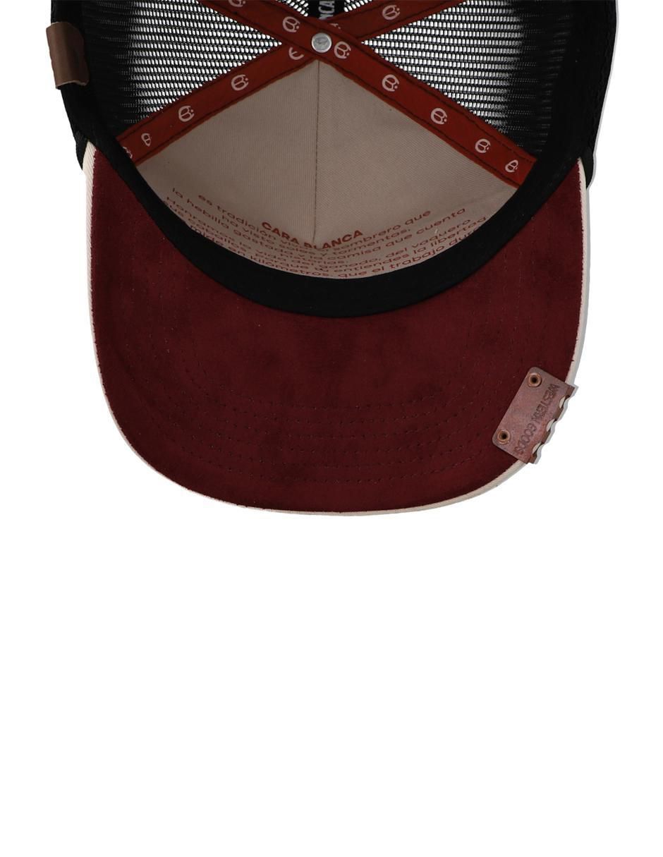 Gorra visera curva snapback adulto 3