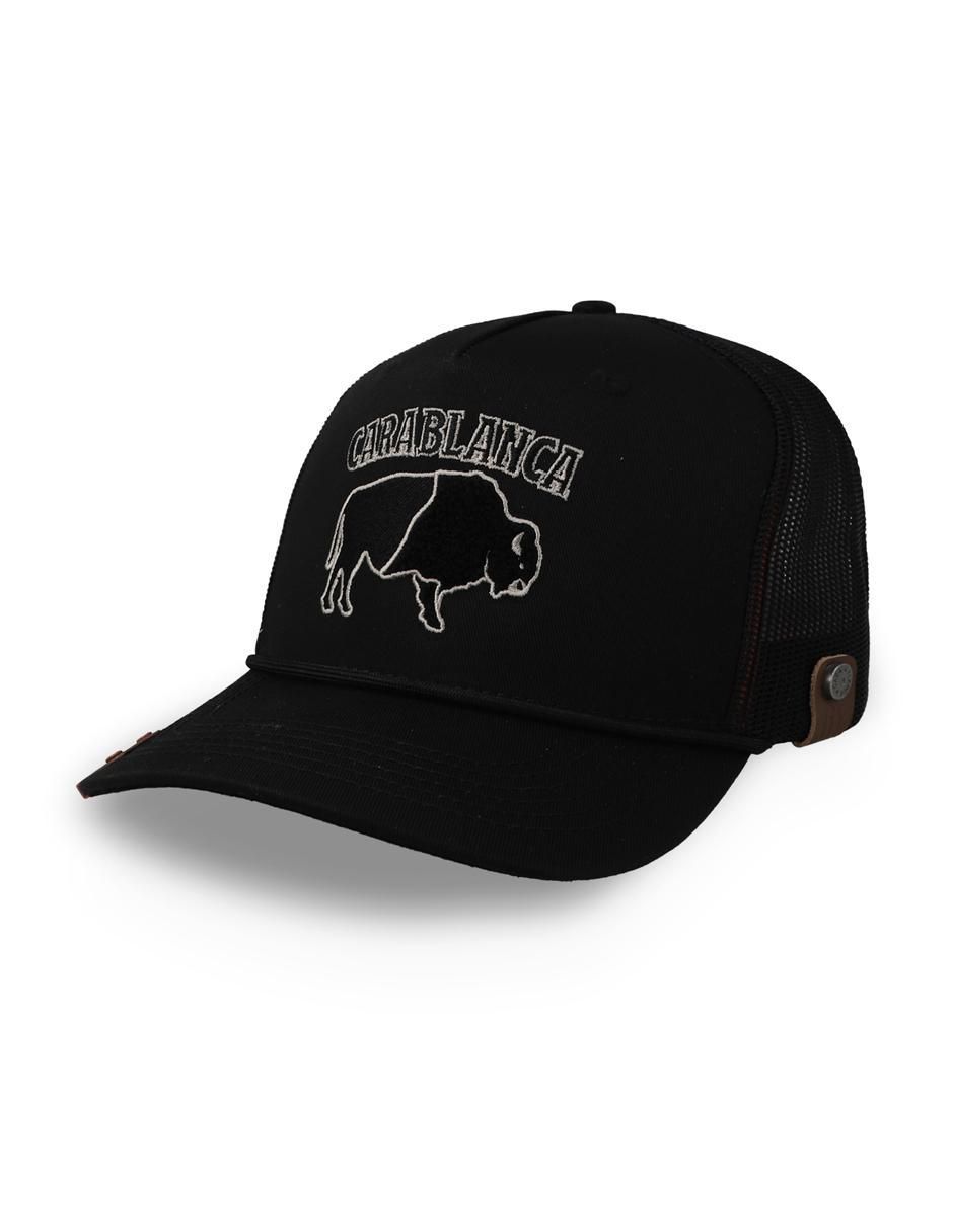 Gorra visera curva snapback adulto