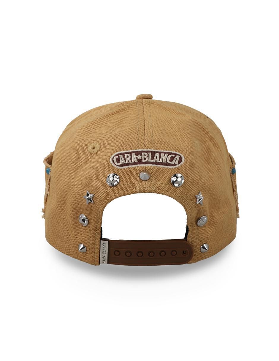 Gorra visera curva snapback adulto 2