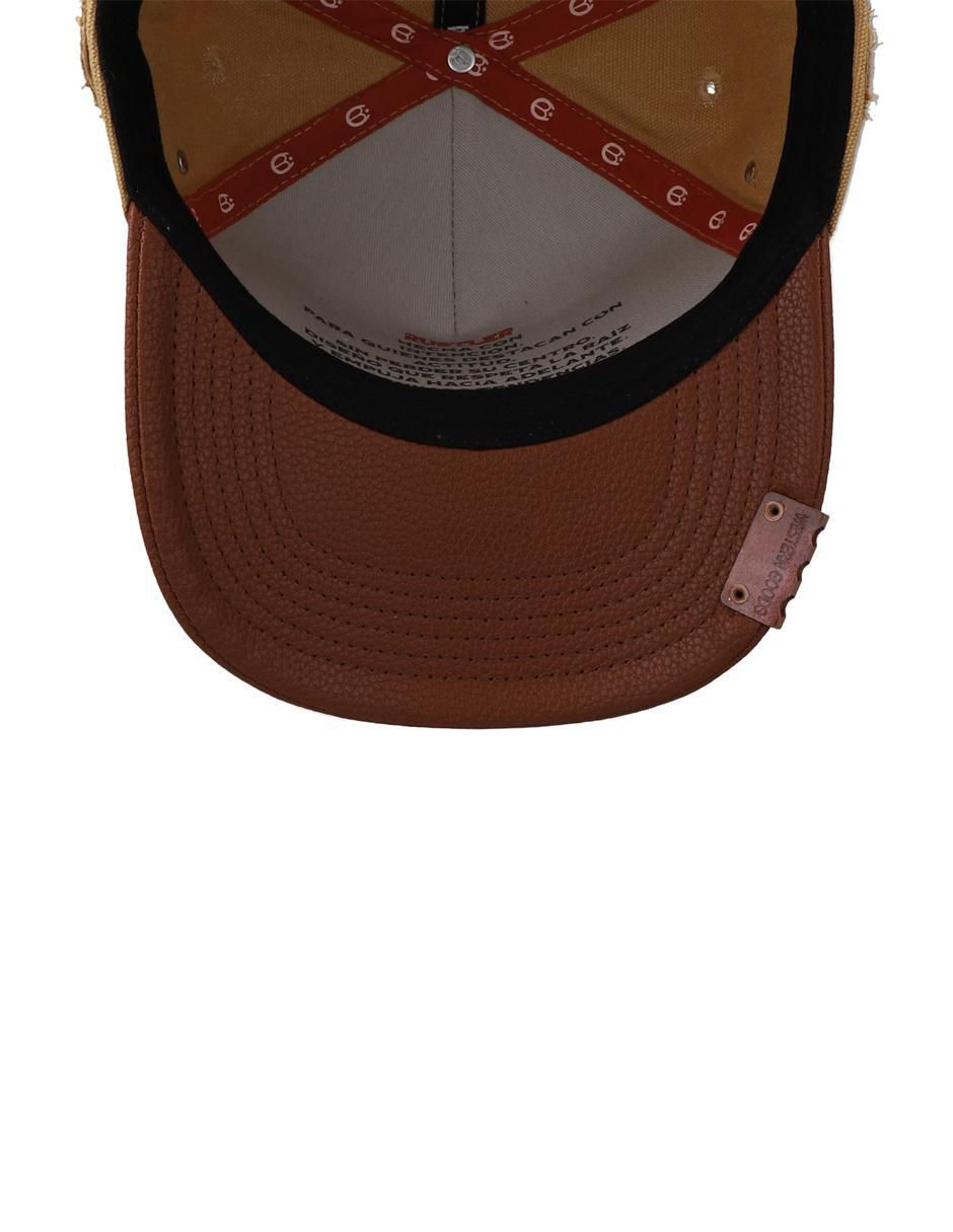 Gorra visera curva snapback adulto 3
