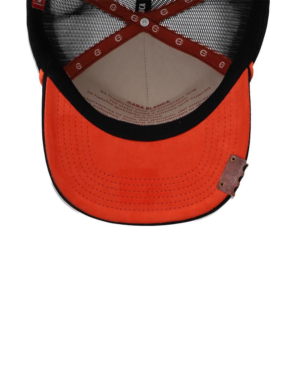 Gorra visera curva snapback adulto 3