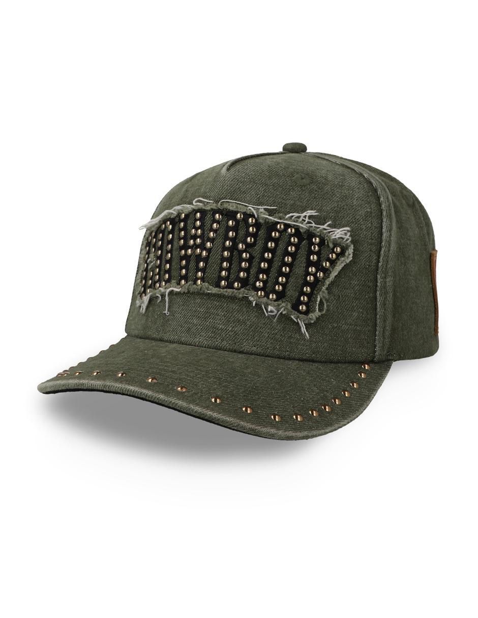 Gorra visera curva snapback Cowboy adulto