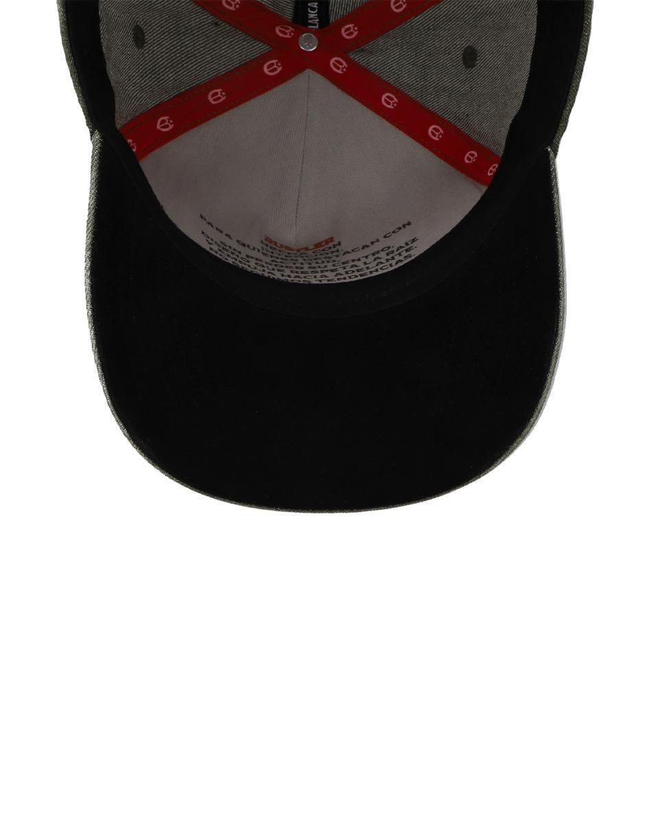 Gorra visera curva snapback Cowboy adulto 3