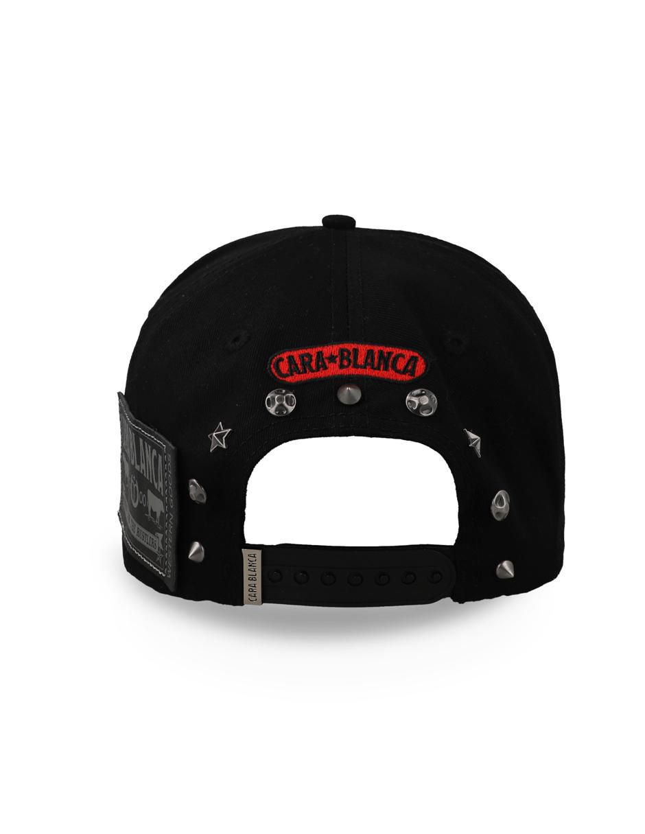 Gorra visera curva snapback adulto 2