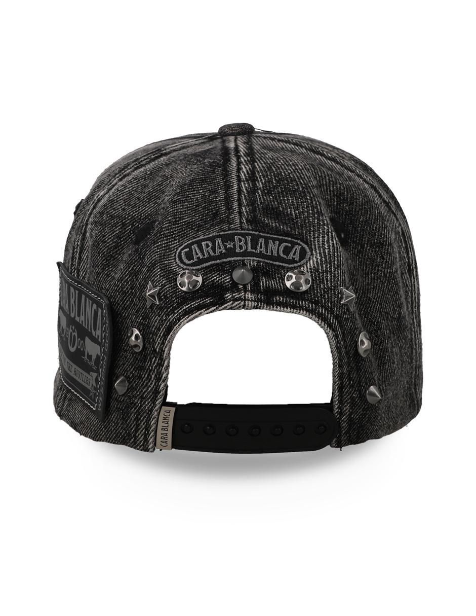 Gorra visera curva snapback Cowboy adulto 2