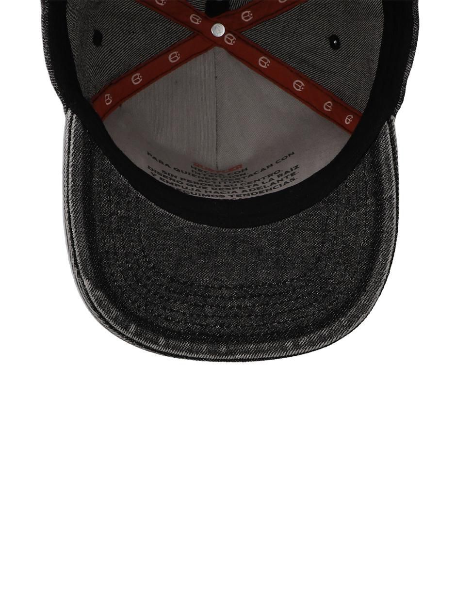 Gorra visera curva snapback Cowboy adulto 3