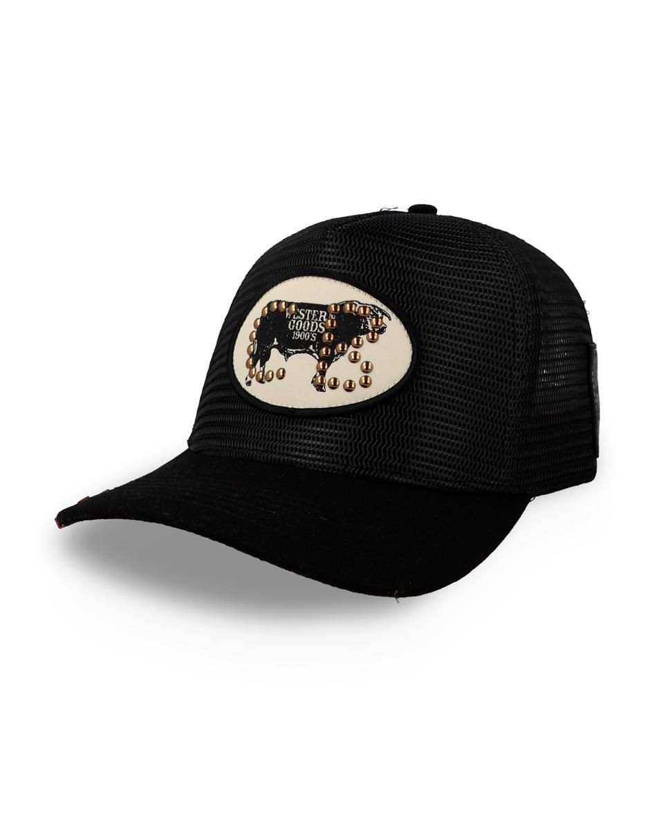 Gorra visera curva snapback Wester Goods adulto
