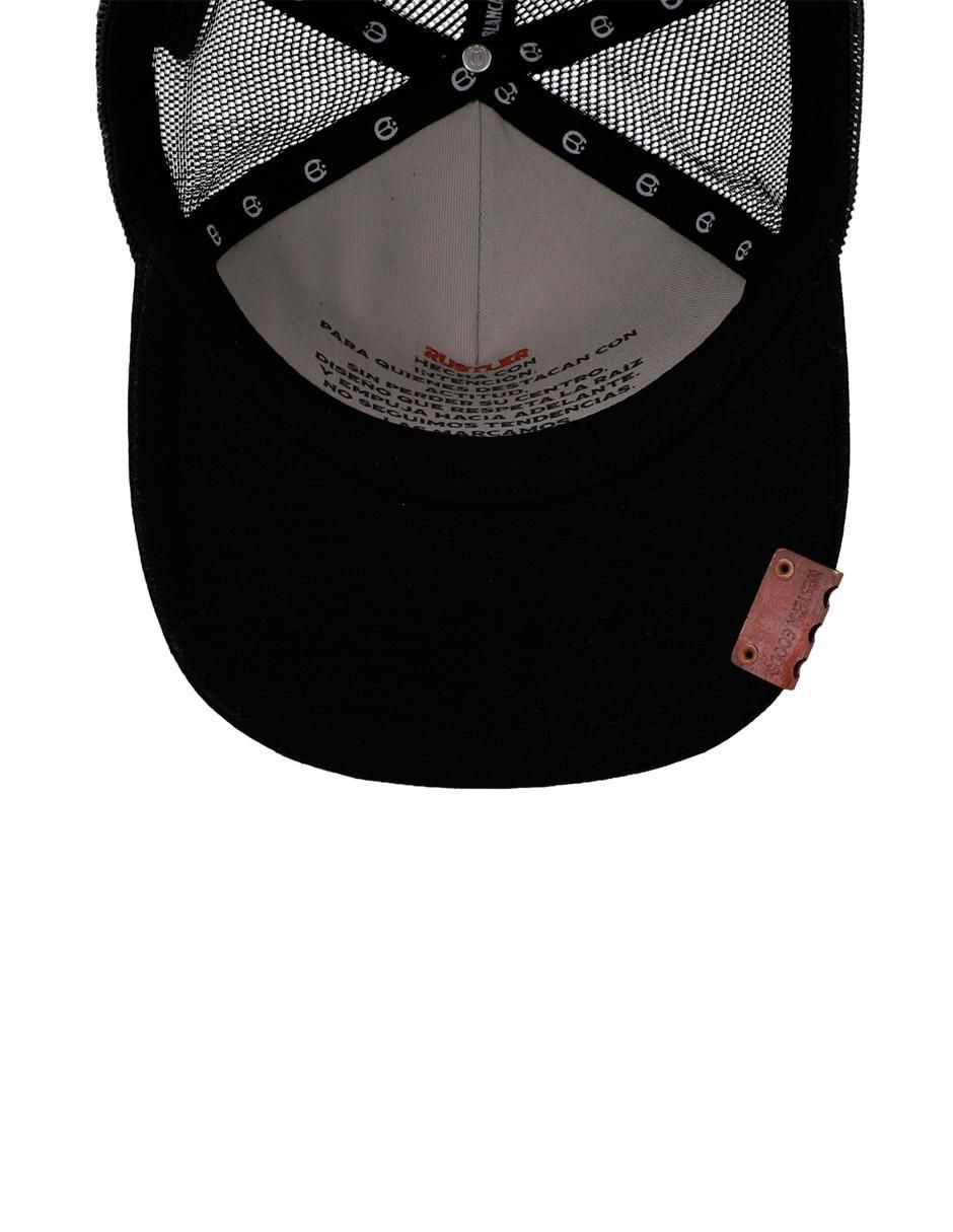 Gorra visera curva snapback Wester Goods adulto 3