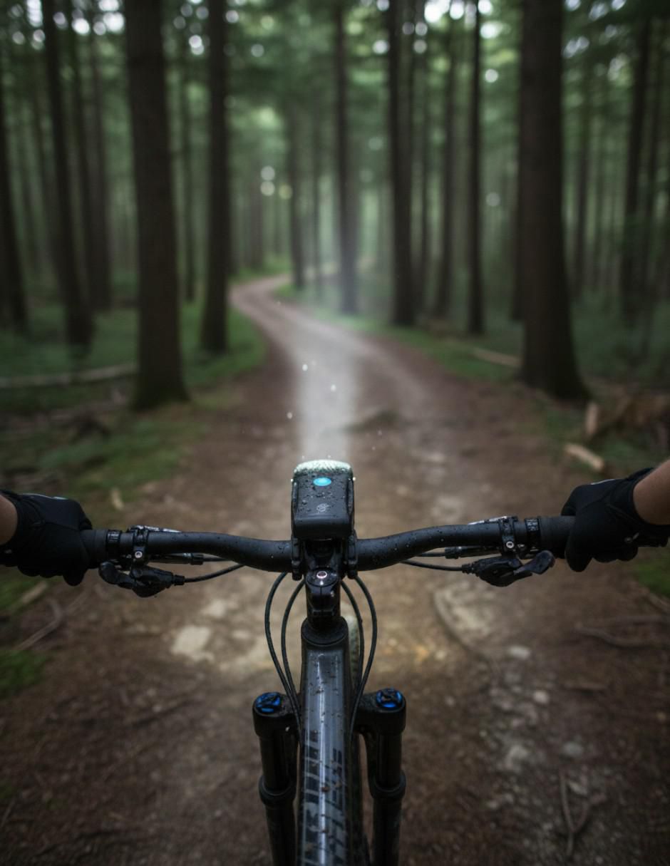 Lámpara delantera para bicicleta 5