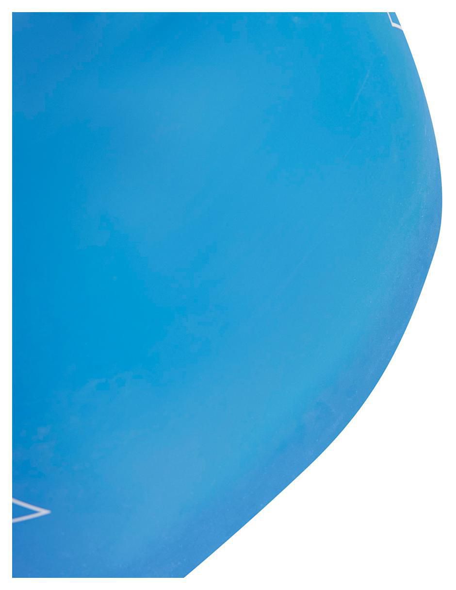 Gorra para natación de látex unisex 4