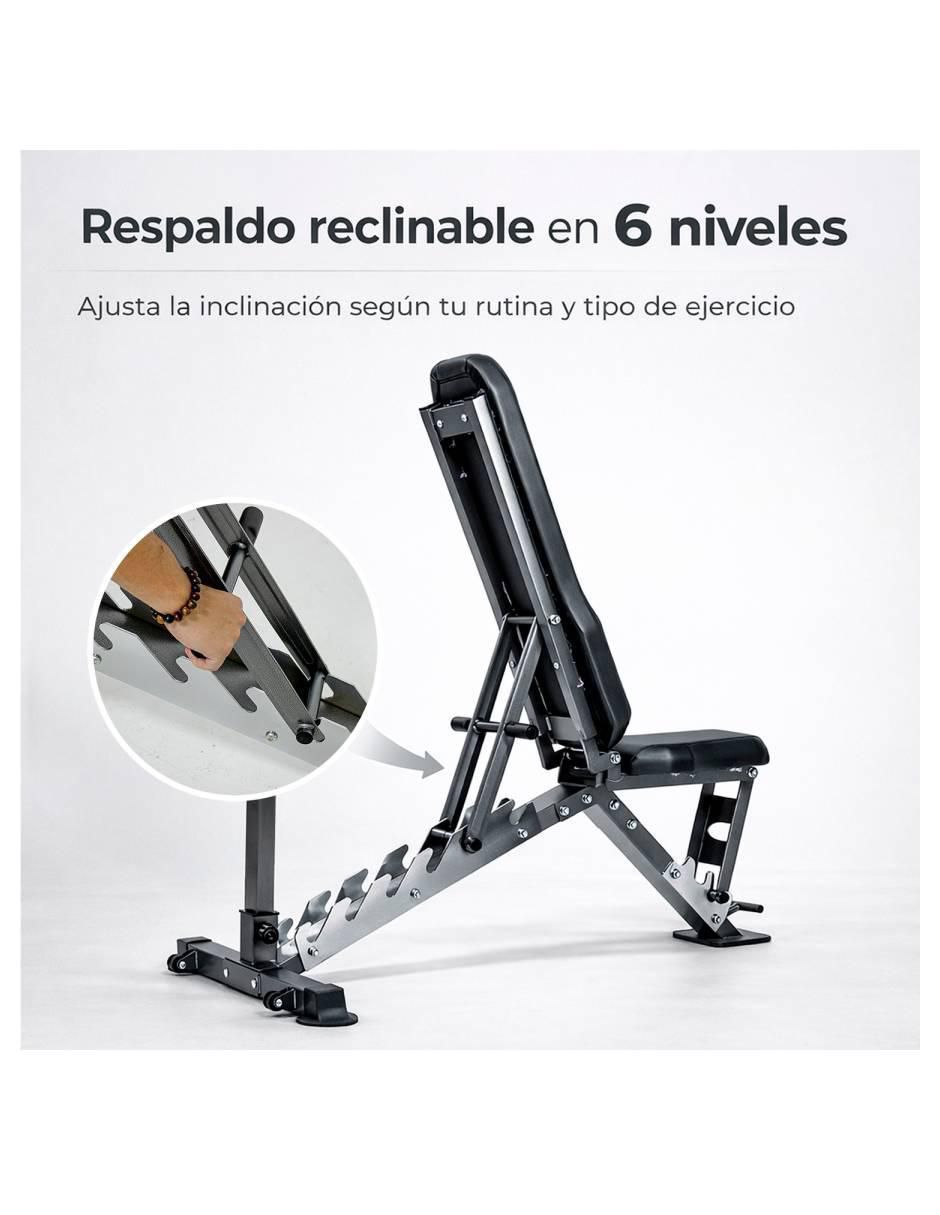 Banco para entrenamiento Mkz-Bancoinclgym 6