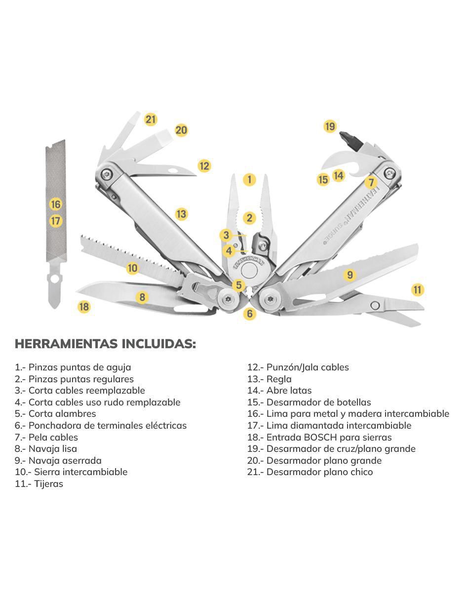 Navaja Surge 3