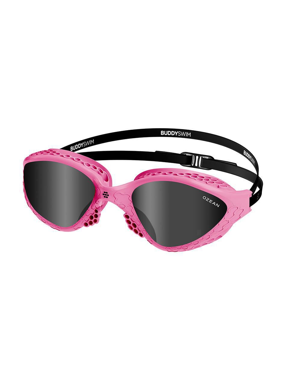 Goggles espejo y polarizadas para natación
