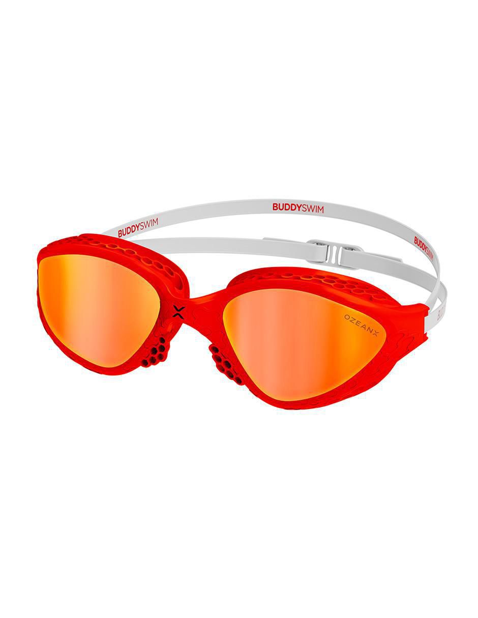 Goggles espejo y polarizadas para natación