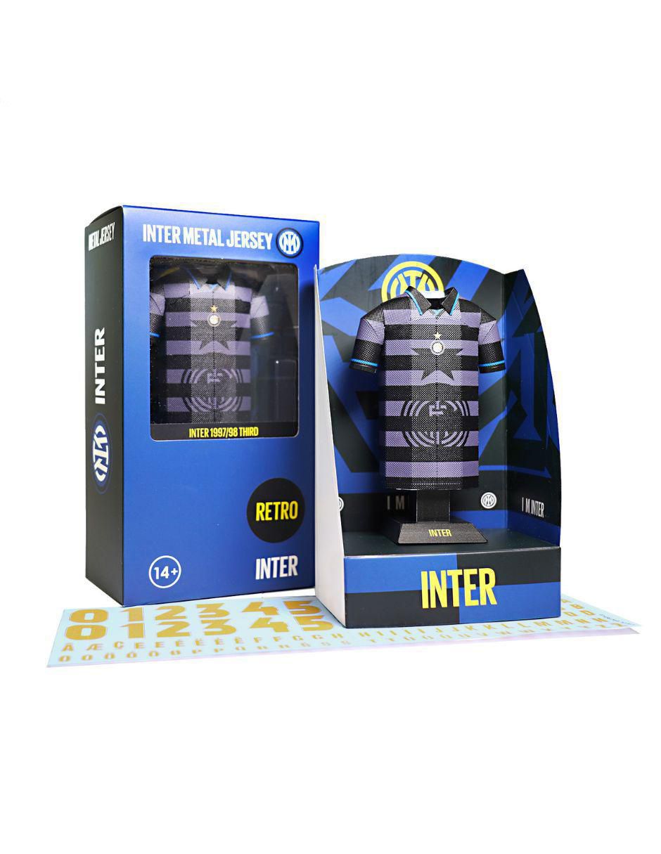 Figura Inter Milán Tercer Uniforme Retro 97/98