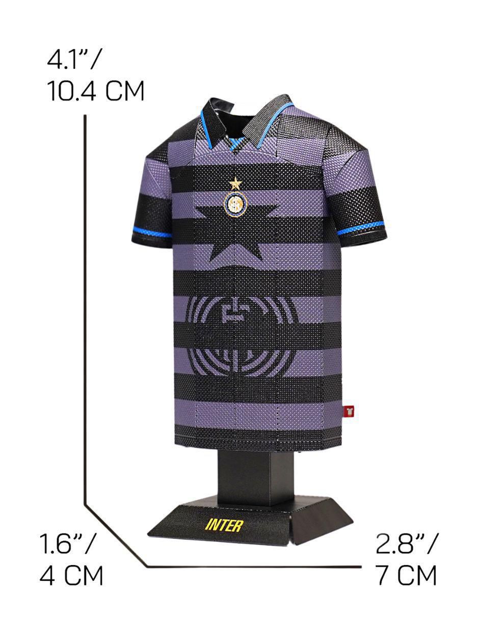 Figura Inter Milán Tercer Uniforme Retro 97/98 4