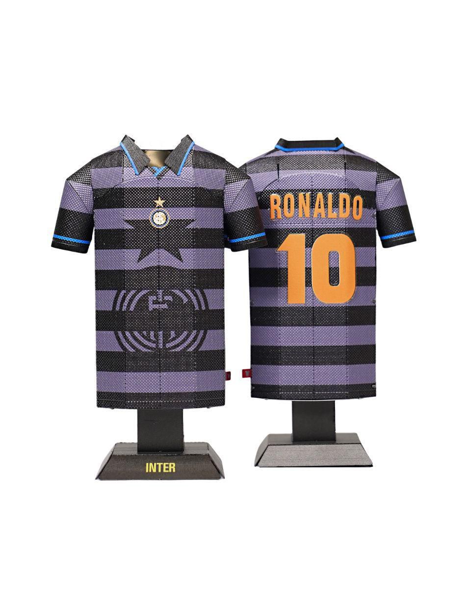 Figura Inter Milán Tercer Uniforme Retro 97/98 3