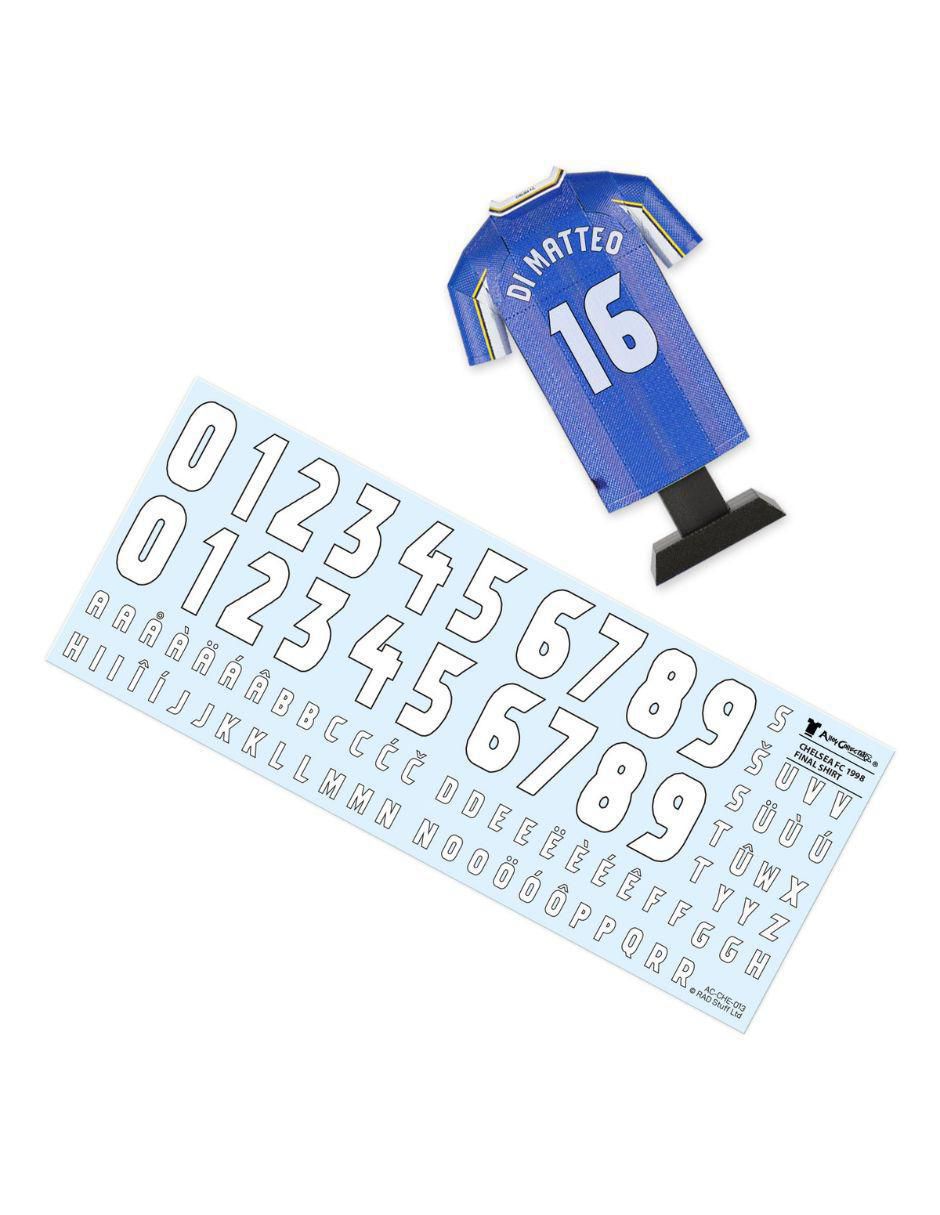 Figura Chelsea Local Retro 1998 2