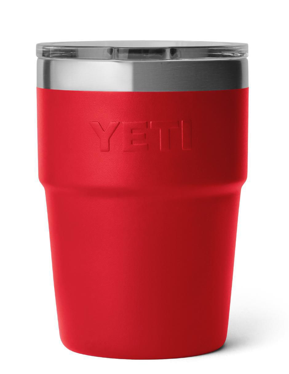 Vaso térmico yeti "de" acero inoxidable 18/0 rambler® "con tapa" a presión 473 ml
